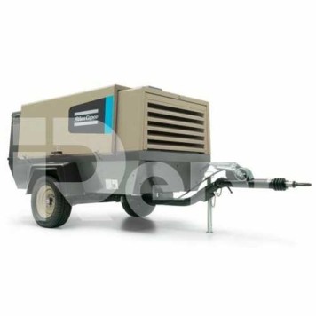 Компрессор Atlas Copco XAVS 166 в аренду.-1