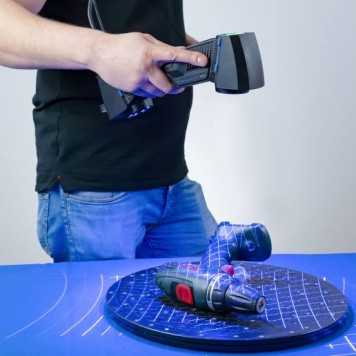3D-сканер Shining 3D FreeScan UE PRO в аренду.-2