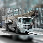 Автокран Ивановец КС-54714 (БАЗ 80311)