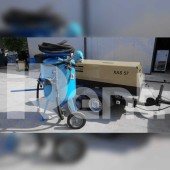 Пескоструйный аппарат Булат ПС-24 (Atlas Copco XAS 57) Пескоструйный аппарат Булат ПС-24 (Atlas Copco XAS 57)