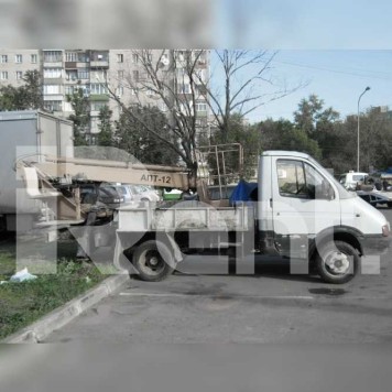 Автовышка ЗЭМЗ АПТ-12 (ГАЗ 3302) Автовышка ЗЭМЗ АПТ-12 (ГАЗ 3302)