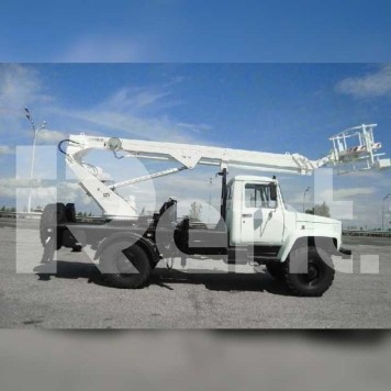 Автовышка КЭМЗ TA-18 (ГАЗ 33081) Автовышка КЭМЗ TA-18 (ГАЗ 33081)