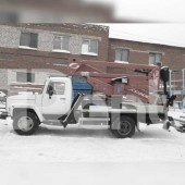Автовышка SOСAGE DA-324 (ГАЗ 3309)