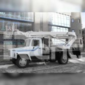 Автовышка КЭМЗ TA-22 (ГАЗ 3309) Автовышка КЭМЗ TA-22 (ГАЗ 3309)
