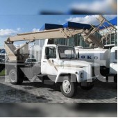 Автовышка КЭМЗ АПТ-18 (ГАЗ 3309) Автовышка КЭМЗ АПТ-18 (ГАЗ 3309)