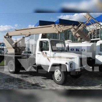 Автовышка КЭМЗ АПТ-18 (ГАЗ 3309) Автовышка КЭМЗ АПТ-18 (ГАЗ 3309)