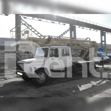 Автовышка ПЗСММ BC-18T (ГАЗ 3309)