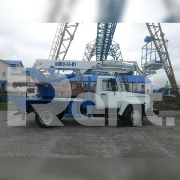 Автовышка VIPO VIPO-24-01 (ГАЗ 33098) Автовышка VIPO VIPO-24-01 (ГАЗ 33098)
