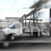 Газель с краном-манипулятором Fassi M15A12 (ГАЗ 3302) Газель с краном-манипулятором Fassi M15A12 (ГАЗ 3302)