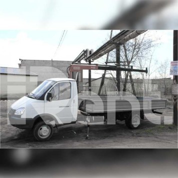 Газель с краном-манипулятором Fassi M15A12 (ГАЗ 3302) Газель с краном-манипулятором Fassi M15A12 (ГАЗ 3302)
