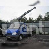 Газель с краном-манипулятором Hiab 026T (ГАЗ 3302) Газель с краном-манипулятором Hiab 026T (ГАЗ 3302)