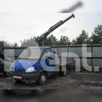 Газель с краном-манипулятором Hiab 026T (ГАЗ 3302) Газель с краном-манипулятором Hiab 026T (ГАЗ 3302)