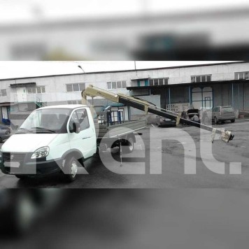 Газель с краном-манипулятором Hyva HA28 (ГАЗ 3302) Газель с краном-манипулятором Hyva HA28 (ГАЗ 3302)