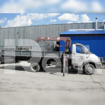 Газель с краном-манипулятором UNIC URV290 (ГАЗ 3302) Газель с краном-манипулятором UNIC URV290 (ГАЗ 3302)