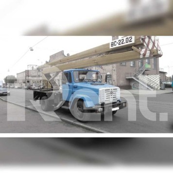 Автовышка КЭМЗ BC-22.02 (ЗИЛ 310) Автовышка КЭМЗ BC-22.02 (ЗИЛ 310)