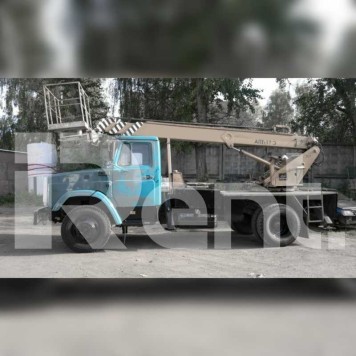 Автовышка ОМЗ АПТ-17 (ЗИЛ 43433) Автовышка ОМЗ АПТ-17 (ЗИЛ 43433)