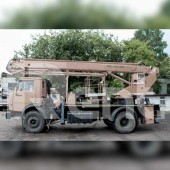Автовышка КЭМЗ ПСС-141.28Э (КАМАЗ 43114) Автовышка КЭМЗ ПСС-141.28Э (КАМАЗ 43114)