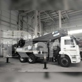 Автовышка HORYONG SKY 540-VP (КАМАЗ 43118)