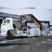 Кран-манипулятор Palfinger PK12000 (КАМАЗ 43118) Кран-манипулятор Palfinger PK12000 (КАМАЗ 43118)