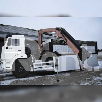 Кран-манипулятор Palfinger PK12000 (КАМАЗ 43118) Кран-манипулятор Palfinger PK12000 (КАМАЗ 43118)