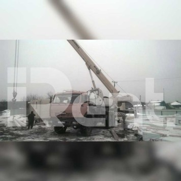 Кран-вездеход Ивановец АК-25 (КАМАЗ 43118) Кран-вездеход Ивановец АК-25 (КАМАЗ 43118)