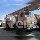 Автовышка КЭМЗ ПСС-141.35 (КАМАЗ 43118) Автовышка КЭМЗ ПСС-141.35 (КАМАЗ 43118)