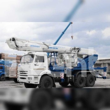 Автовышка Клинцы АГП-36-5К (КАМАЗ 43118) Автовышка Клинцы АГП-36-5К (КАМАЗ 43118)