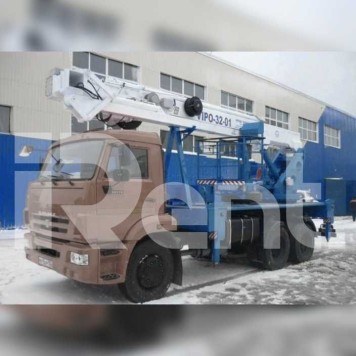 Автовышка VIPO VIPO-32-01 (КАМАЗ 43253) Автовышка VIPO VIPO-32-01 (КАМАЗ 43253)