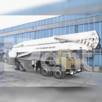 Автовышка BRONTO SKYLIFT 50-3T3 (КАМАЗ 5315) Автовышка BRONTO SKYLIFT 50-3T3 (КАМАЗ 5315)