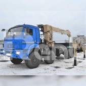 Кран-манипулятор Soosan 1015LS (КАМАЗ 63501) Кран-манипулятор Soosan 1015LS (КАМАЗ 63501)
