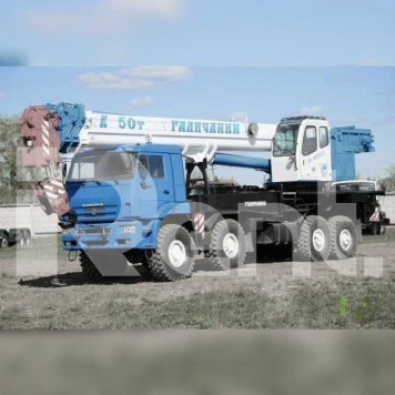 Кран-вездеход Галичанин КС-65513-5 (КАМАЗ 63501) Кран-вездеход Галичанин КС-65513-5 (КАМАЗ 63501)