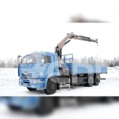 Кран-манипулятор Palfinger PK-15500 (КАМАЗ 65117) Кран-манипулятор Palfinger PK-15500 (КАМАЗ 65117)