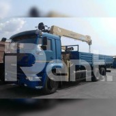 Кран-манипулятор Soosan SCS746L (КАМАЗ 65117) Кран-манипулятор Soosan SCS746L (КАМАЗ 65117)