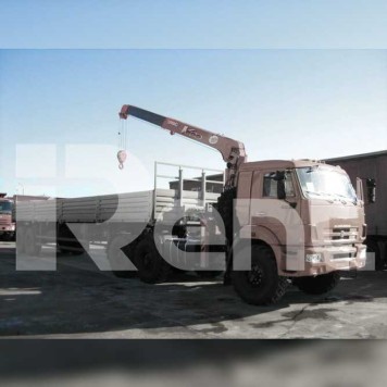 Кран-манипулятор UNIC K-500 (КАМАЗ 65117) Кран-манипулятор UNIC K-500 (КАМАЗ 65117)