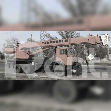 Автокран Ульяновец МКТБ-30 (Камаз 53228) Автокран Ульяновец МКТБ-30 (Камаз 53228)