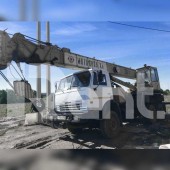 Автокран Мотовилиха КС-5579 (Камаз 53229) Автокран Мотовилиха КС-5579 (Камаз 53229)