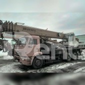 Автокран Ивановец КС-65740 (Камаз 63501)