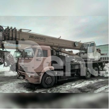 Автокран Ивановец КС-65740 (Камаз 63501) Автокран Ивановец КС-65740 (Камаз 63501)