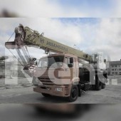 Автокран Ивановец КС-45717К (Камаз 65115)