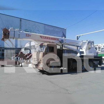 Автокран Челябинец КС-55733 (Камаз 65115) Автокран Челябинец КС-55733 (Камаз 65115)