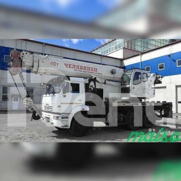 Автокран Челябинец КС-65711 (Камаз 65222) Автокран Челябинец КС-65711 (Камаз 65222)