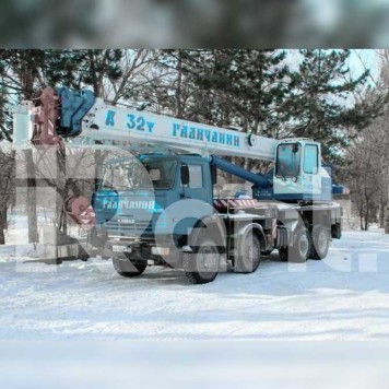 Автокран Галичанин КС-55729-1В (Камаз 6540) Автокран Галичанин КС-55729-1В (Камаз 6540)