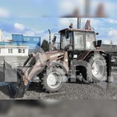 Экскаватор-бульдозер МТЗ ЭО-2626-01 Экскаватор-бульдозер МТЗ ЭО-2626-01