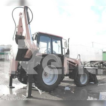 Bagger-Buldozer МТЗ ЭО-2626-01 zu vermieten.-1