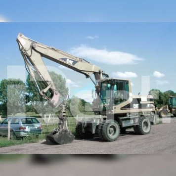 Экскаватор с грейфером Caterpillar M318 Экскаватор с грейфером Caterpillar M318