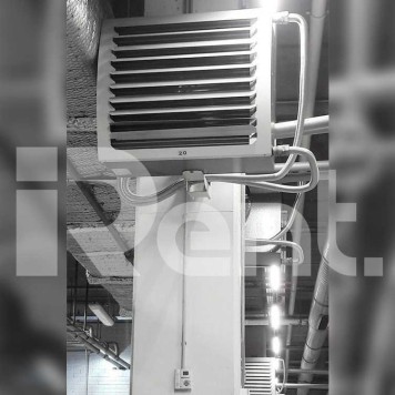 Тепловентилятор водяной Тепломаш КЭВ-180T5-6W3 Тепловентилятор водяной Тепломаш КЭВ-180T5-6W3
