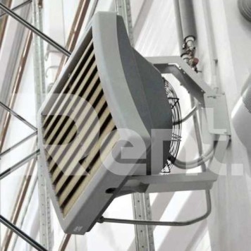 Тепловентилятор водяной Тепломаш КЭВ-48M-4W3 Тепловентилятор водяной Тепломаш КЭВ-48M-4W3