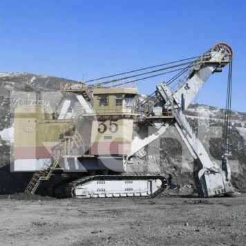 Karriere gravemaskine УЗТМ ЭКГ-35 til leje.-1