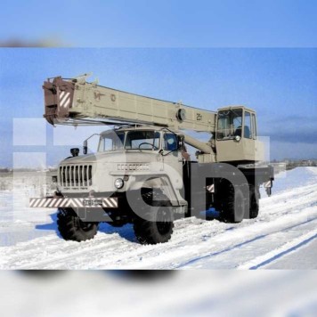 Автокран Ивановец КС-45717 (Урал 4320) Автокран Ивановец КС-45717 (Урал 4320)