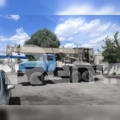 Кран-вездеход Ивановец КС-35714 (Урал 5557)